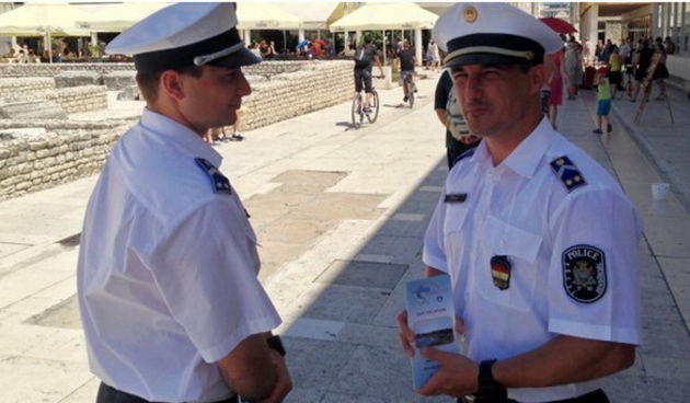 Mađarski i poljski policajci i ovoga ljeta patroliraju Zadrom
