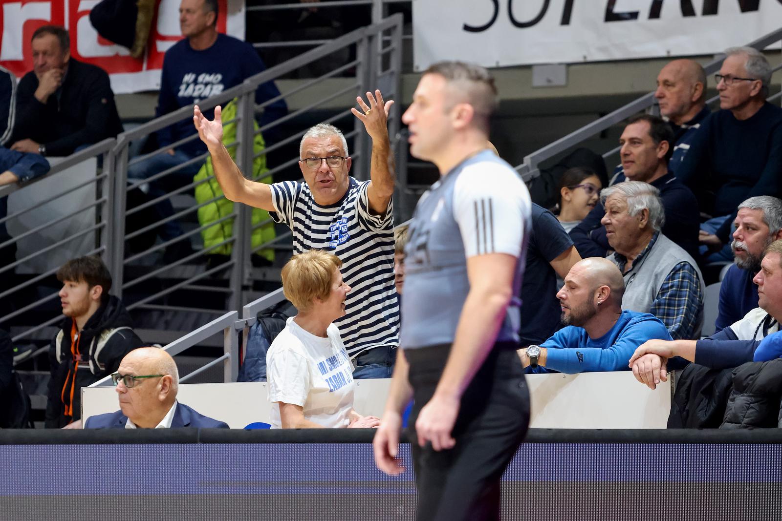17. kolo FavBet Premijer lige: KK Zadar – KK Split