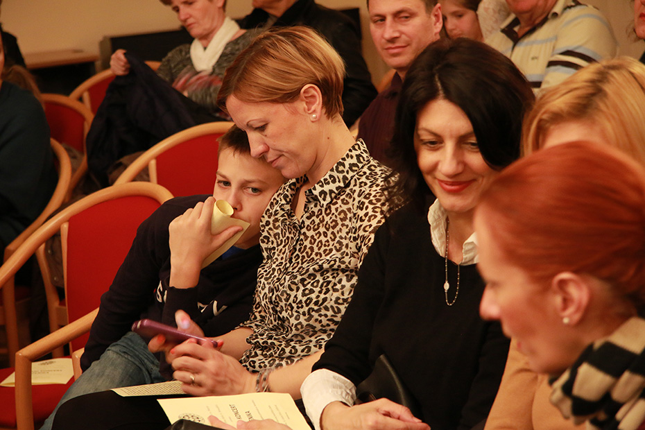 Koncert Glazbene škole Sv. Benedikta Koncert Glazbene škole Sv. Benedikta