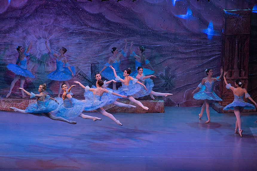 Baletna predstava “Don Quixote”, foto: Leo Banić