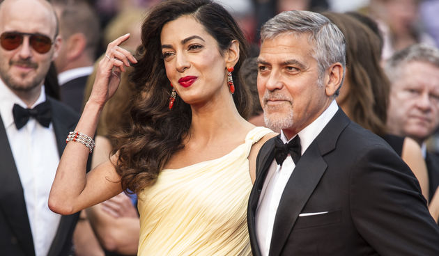 George i Amal Clooney