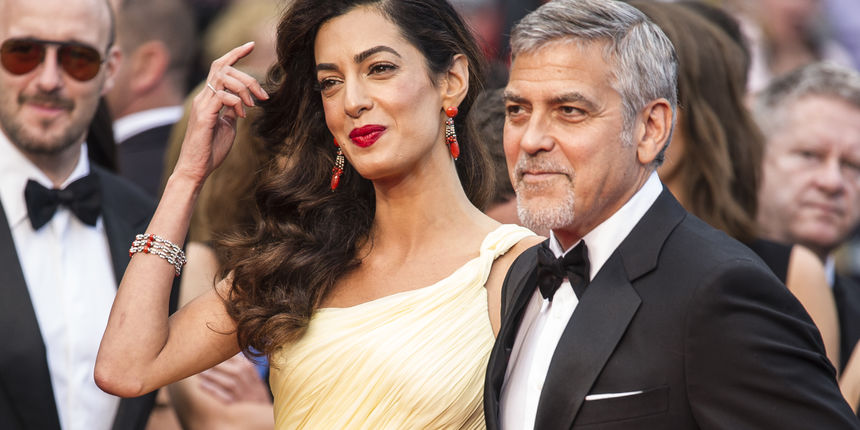 George i Amal Clooney George i Amal Clooney