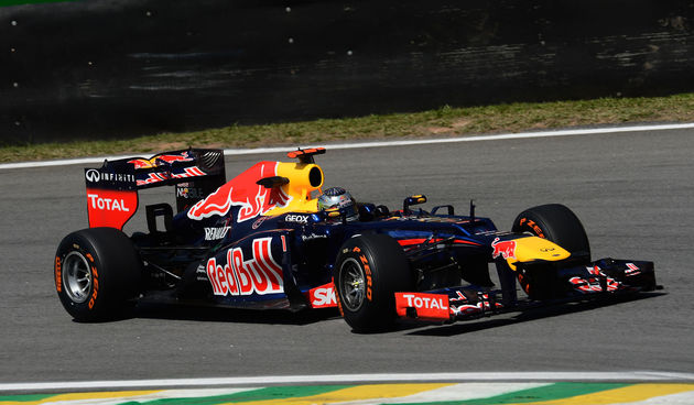 Sebastian Vettel Red Bull