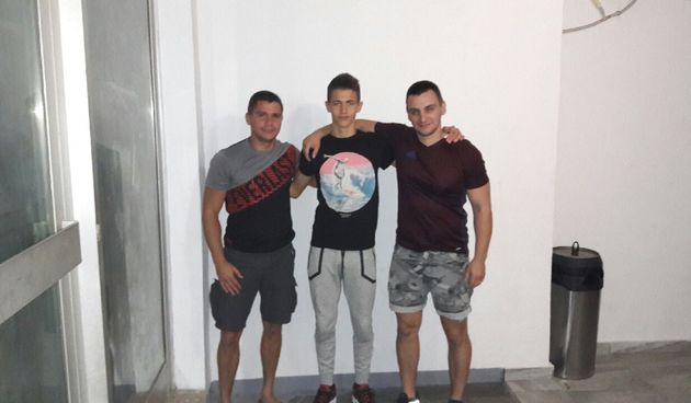 Vedran Bajlo, Roko Bukvić i Niko Marketin