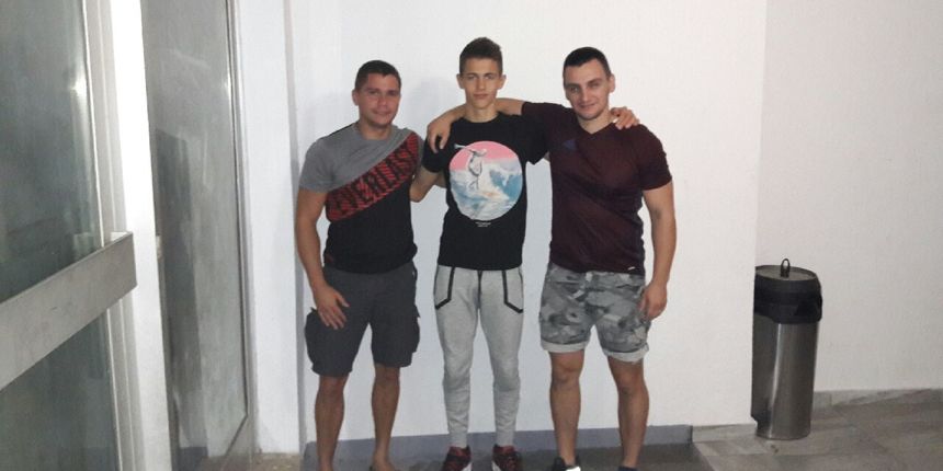 Vedran Bajlo, Roko Bukvić i Niko Marketin Vedran Bajlo, Roko Bukvić i Niko Marketin