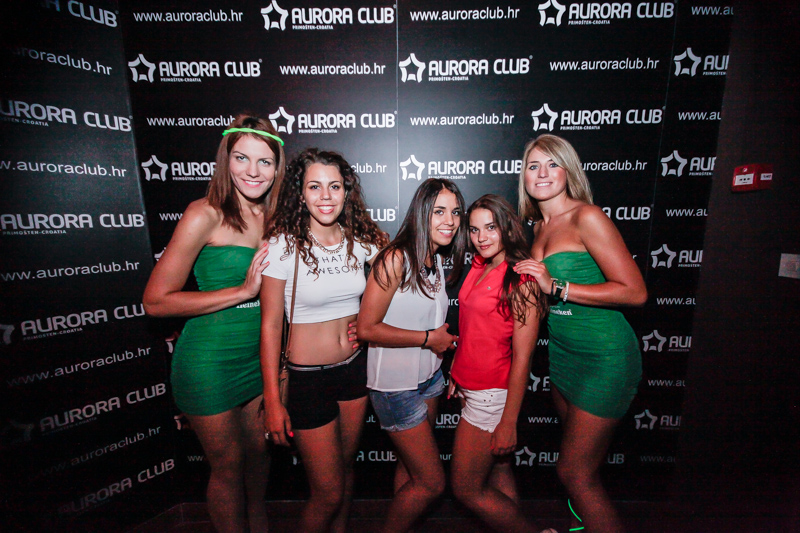 Sinoćnjim nastupom u primoštenskoj Aurori, DJ Antoine ostavio publiku bez daha