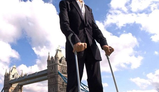 Sultan Kosen, foto-thetallestman.com