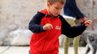 Nedjeljni đir po gradu 3. sttudenog 2013.  foto: Iva Perinčić