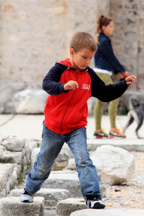 Nedjeljni đir po gradu 3. sttudenog 2013.  foto: Iva Perinčić
