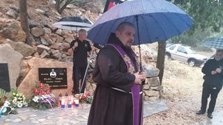 29. godišnjica pogibije hrvatskog branitelja Željka Čubrića 29. godišnjica pogibije hrvatskog branitelja Željka Čubrića