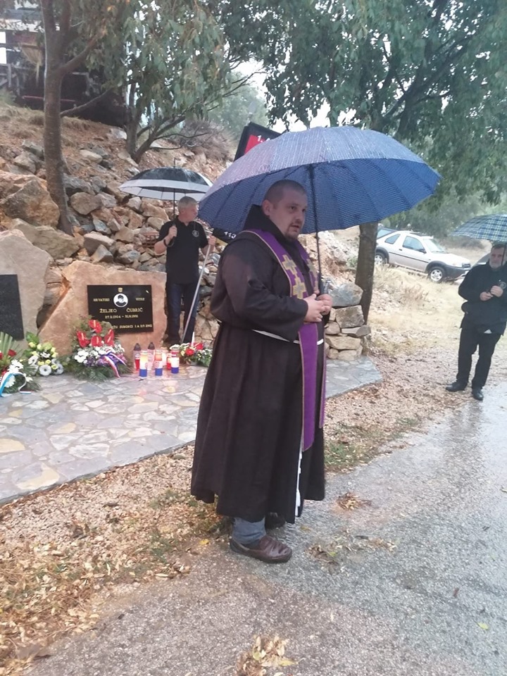 29. godišnjica pogibije hrvatskog branitelja Željka Čubrića 29. godišnjica pogibije hrvatskog branitelja Željka Čubrića