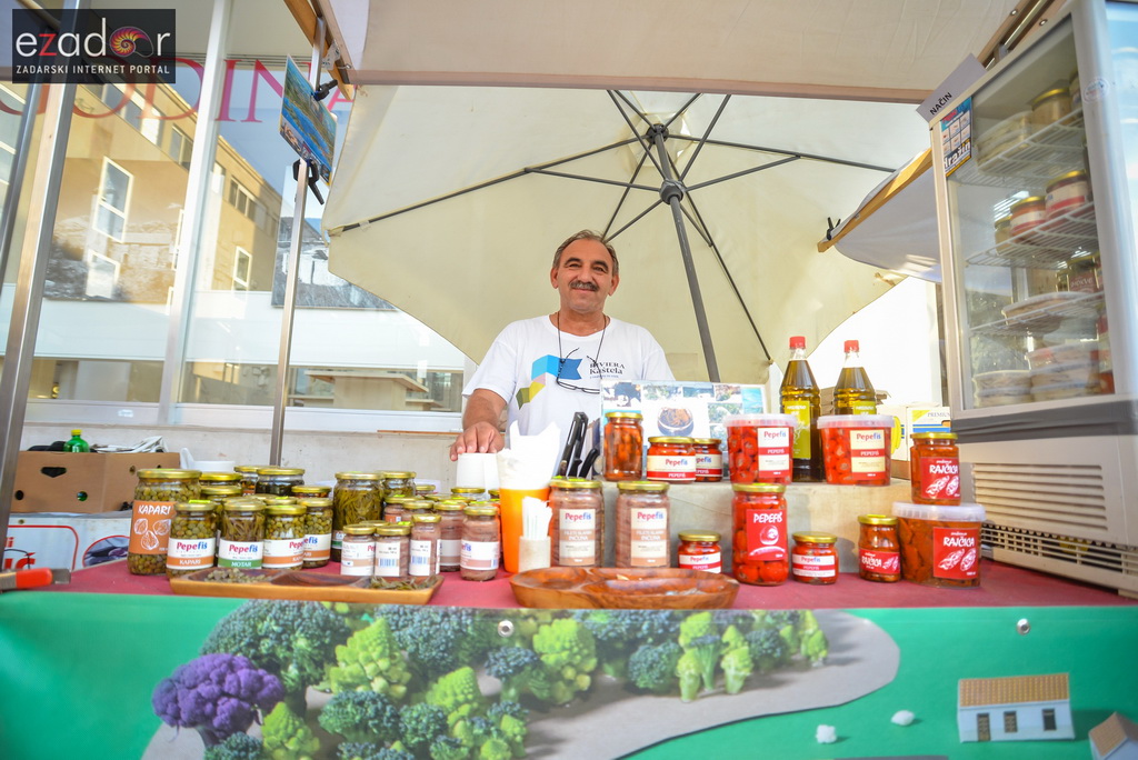 Sajam “Proizvodi hrvatskog sela 2017” na Forumu