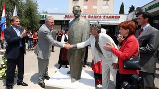 bralafil – 24.05.07. – biograd, otkrivanje spomenika dr franji tudjanu