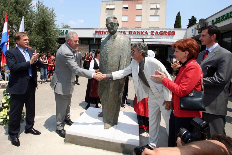 bralafil – 24.05.07. – biograd, otkrivanje spomenika dr franji tudjanu