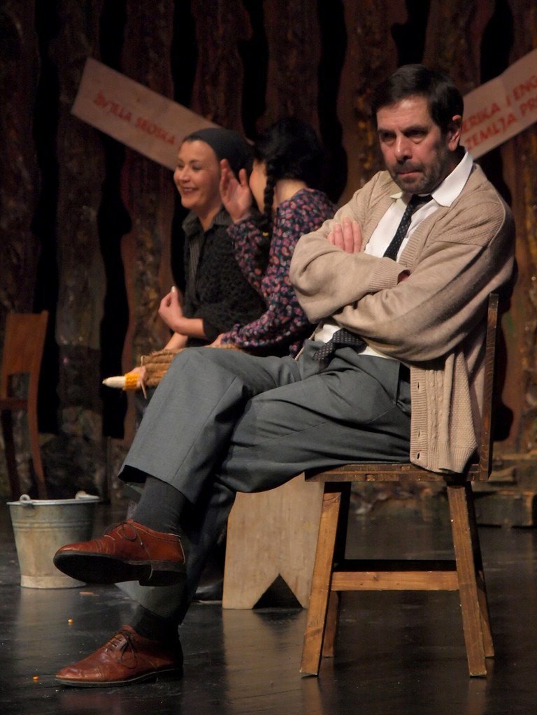 Predstava Hamleta u selu Mrduša Donja