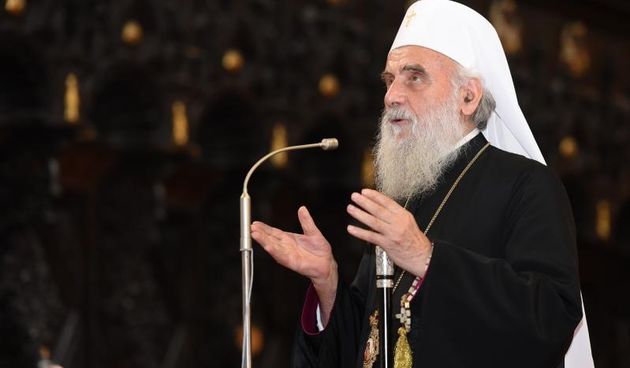 Nadbiskup Želimir Puljić sastao se s patrijarhom srpskim Irinejem, Photo: Dino Stanin/PIXSELL