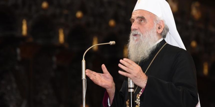 Nadbiskup Želimir Puljić sastao se s patrijarhom srpskim Irinejem, Photo: Dino Stanin/PIXSELL