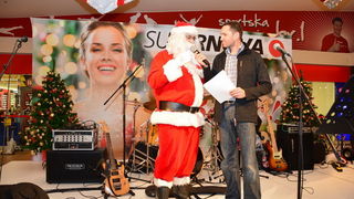 Supernova: Božićni koncert Ivane Kindl i posjet Djeda Božićnjaka, Foto: Iva Perinčić Supernova: Božićni koncert Ivane Kindl i posjet Djeda Božićnjaka, Foto: Iva Perinčić