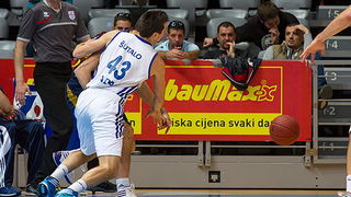 A-1 liga za prvaka, 6. kolo: KK Zadar – KK Zagreb 87-69, foto: Kristijan Orlić