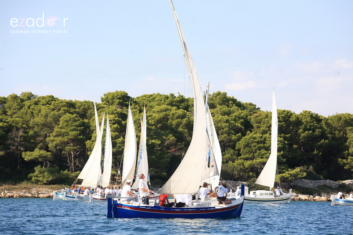Murter: 22. regata Latinsko idro