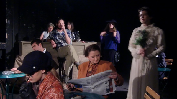 “Kafana Vremeplov” u starom kazalištu lutaka