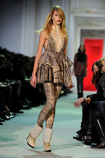 Milan Fashion Week: Just Cavalli jesen 2010 (Coutorture.com)