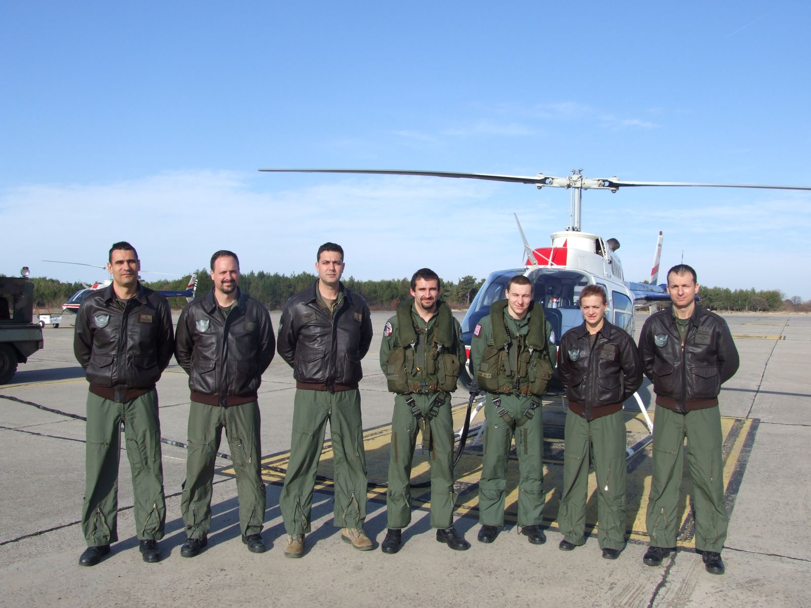 Češki piloti završili obuku u bazi Zemunik