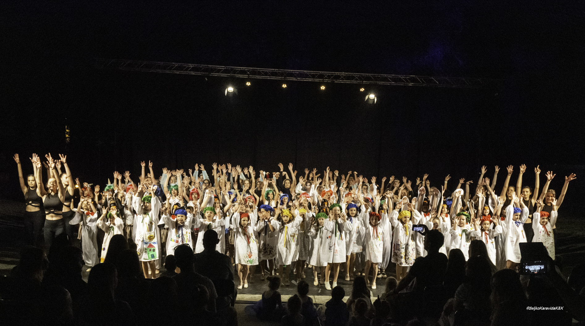 Gesta na Kapetanskom: Premijera predstave Pila naopako