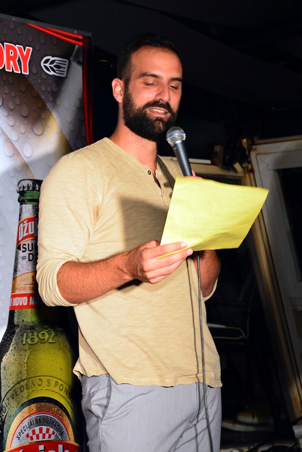 Ivan Šarić gostovao u Downtownu, foto: I. Perinčić