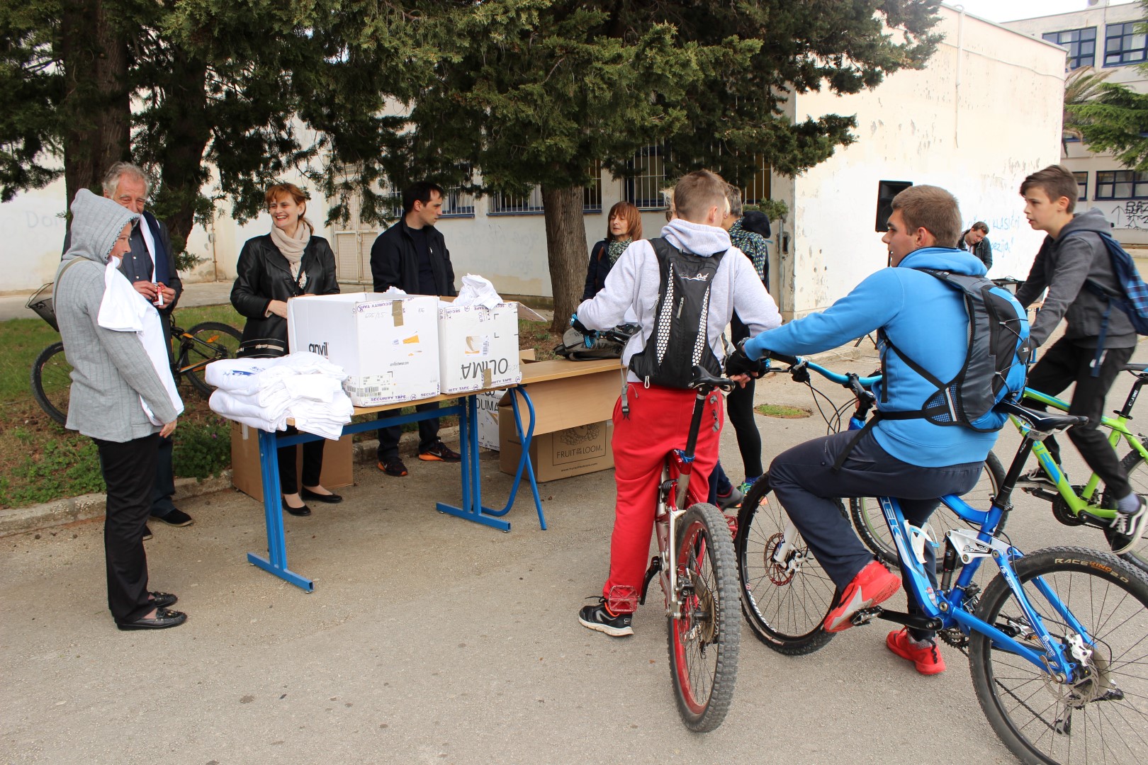 Velika proljetna biciklijadom pod nazivom “Grad pripada i nama!” Velika proljetna biciklijadom pod nazivom “Grad pripada i nama!”