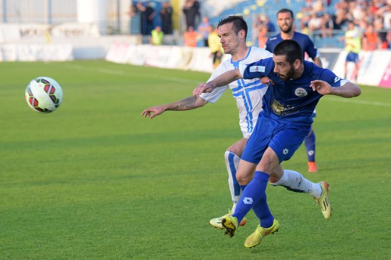 Stadion Stanovi, Zadar – MAXtv 1. HNL, 34. kolo, NK Zadar – NK Rijeka 0-2 Photo: Dino Stanin/PIXSELL Stadion Stanovi, Zadar – MAXtv 1. HNL, 34. kolo, NK Zadar – NK Rijeka 0-2 Photo: Dino Stanin/PIXSELL