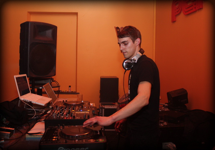 DJ Petar Dundov, DJ Androligic i DJ Mony u Peppers Clubu 5. ozujka, Foto: Iva Idassa