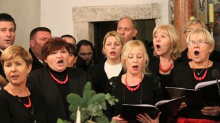 Tradicionalni klapski koncert na Viru