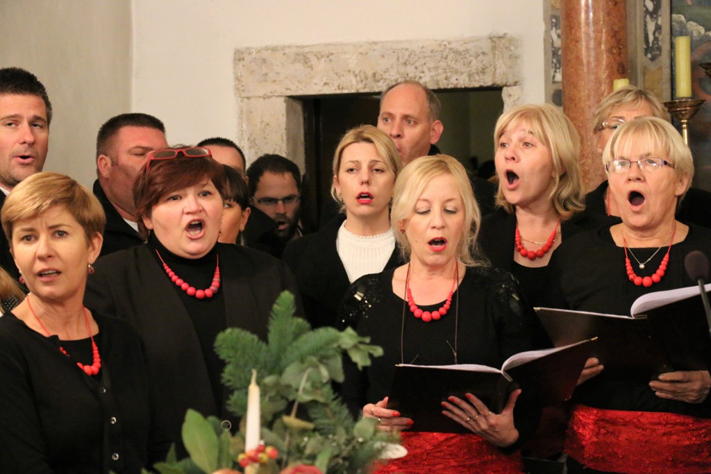 Tradicionalni klapski koncert na Viru
