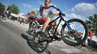 Biciklijada “Jedan auto manje” (Foto:Saša Čuka)