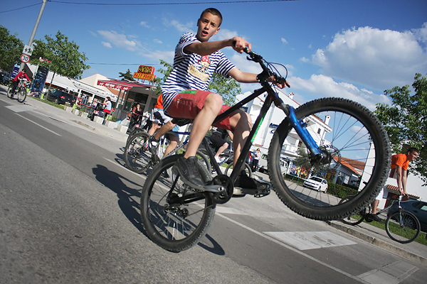 Biciklijada “Jedan auto manje” (Foto:Saša Čuka)