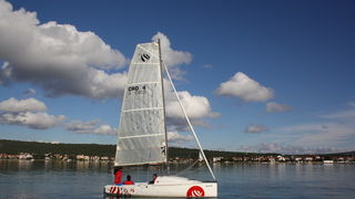 Sukosan: U uvali Zlatna luka odrzan je prvi dan dan Match Race regate, Foto: Mladen Malik