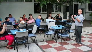 Oproštajna večer ravnatelja Gradske knjižnice Ivana Pehara