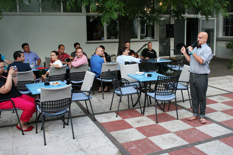 Oproštajna večer ravnatelja Gradske knjižnice Ivana Pehara