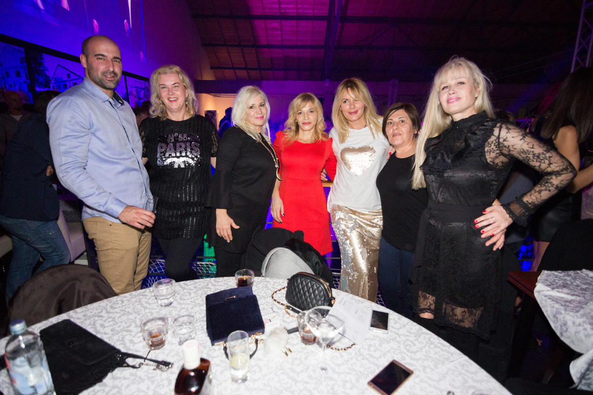 Božićni koncert Tomislava Bralića i klape Intrade u zadarskom klubu Arsenal 25. prosinca 2016.