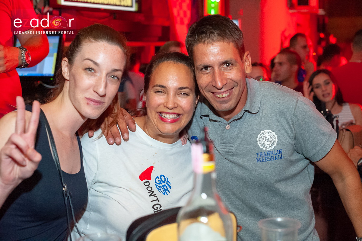 Zadar je gorio: Velika fešta nakon plasmana Vatrenih u finale Svjetskog prvenstva