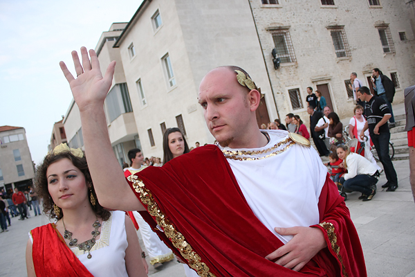 Ludi Romani – Bakhanalije 2010. (Foto:Saša Čuka)