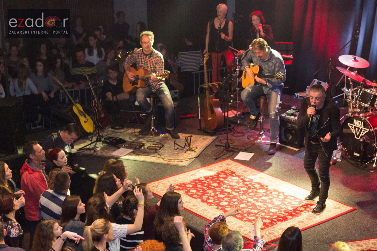 Parni valjak Unplugged @ Arsenal Zadar 24. veljače 2017.