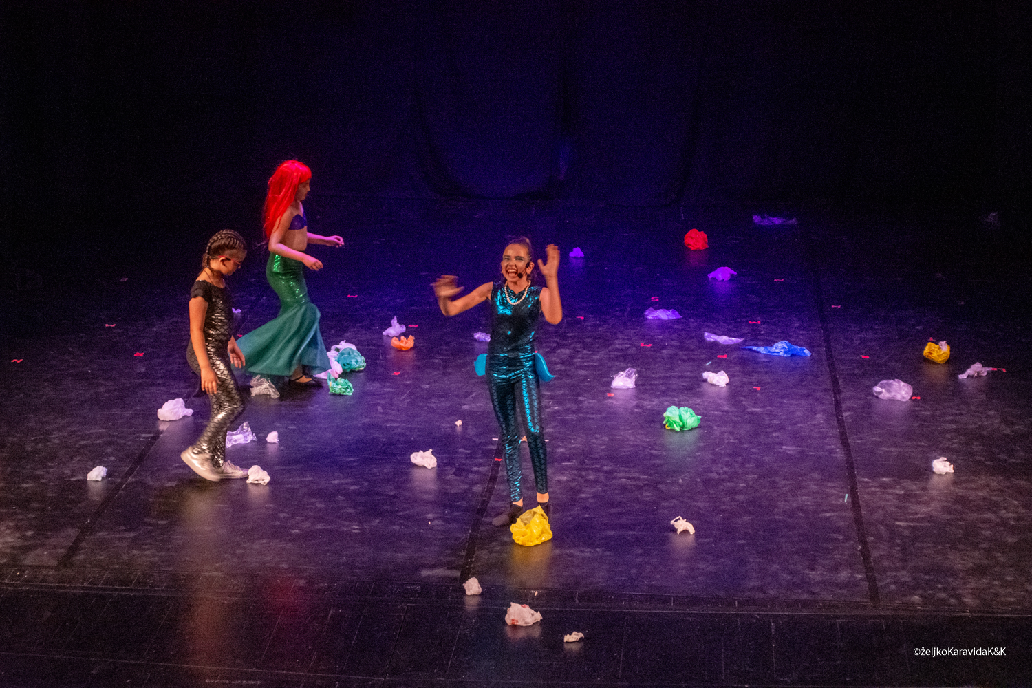 HNK Zadar: Predstava “Naravno, da more!” plesne udruge Gesta HNK Zadar: Predstava “Naravno, da more!” plesne udruge Gesta