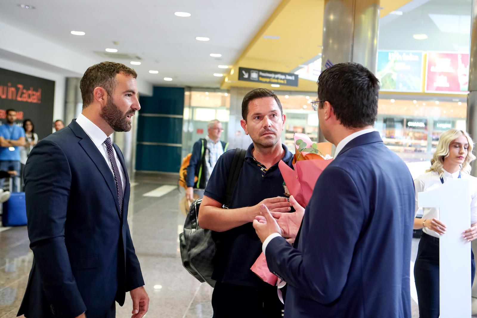 Milijunti putnik sletio u Zračnu luku Zadar