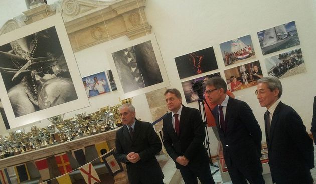 Tuna,sushi and wine festival