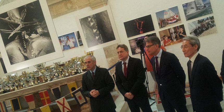 Tuna,sushi and wine festival