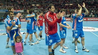 Zadar: Hrvatska-Slovacka 34-21, Foto: Sasa Cuka