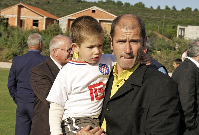 Hajduk – Zlatna Luka, Prijateljska utakmica povodom 75 godina osnivanja NK Zlatna luka