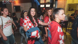 Zadar priredio nezaboravan doček svojim Vatrenim herojima